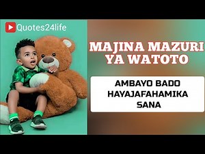 MAJINA MAZURI 5 AMBAYO HAYAJAFAHAMIKA SANA MAJINA ADIMU | MAJINA NADRA (UNCOMMON NAMES)