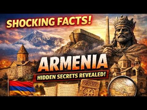 👑 Ancient Kings, Lost Empires & Secret Treasures – Armenia Like You’ve Never Seen!