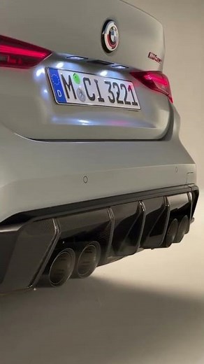 All-new 2022 BMW M4 CSL G82 Soundcheck (S58 3.0l 6cyl 550hp performance enhanced)