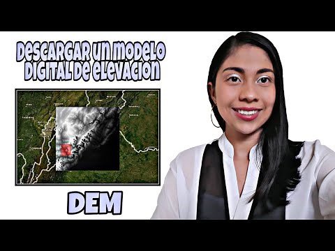Como descargar un modelo digital de elevación DEM🌎