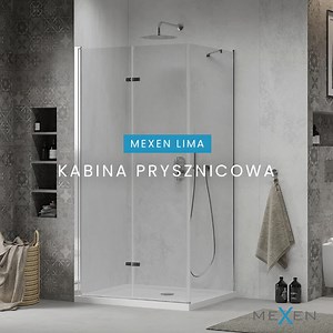 Kabina prysznicowa Mexen LIMA to niezwykle funkcjonalny element wystroju o uniwersalnej formie montażu i chromowanym wykończeniu! Po prostu doda charakteru Twojej łazience! 😊 | MEXEN