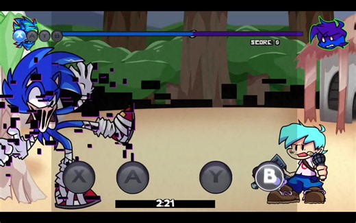 Sonic Elglitch FNF Mod - Download & Gameplay Guide