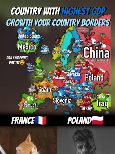 Top Countries with Highest GDP Growth Near You