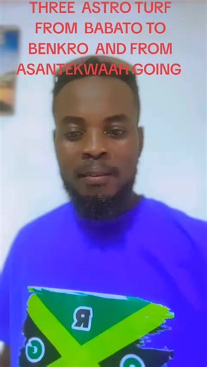 Kintampo North Needs Astro Turf for Local Development