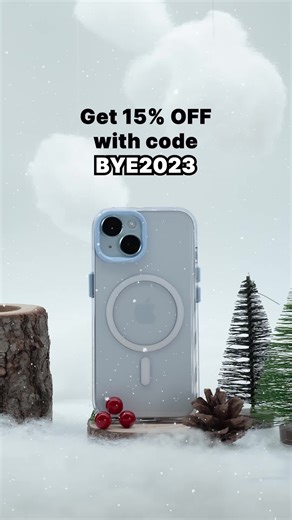 The holiday season is here, and so is our Christmas gift to you: 15% OFF with the code ! 🏷️ Input the coupon at checkout to use it :) Bonus points if you share this post with your friends to spread the joy~ RHINOSHIELD wishes you Merry Christmas ☃️ and Happy New Year 🎉 | RHINOSHIELD