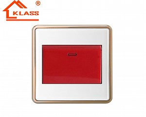 [Hot Item] 20A 45A Switch PC Material Electric Wall Switch