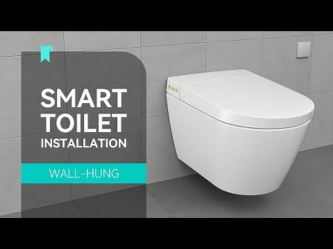 R&T Wall-hung Smart Toilet Installation Guide