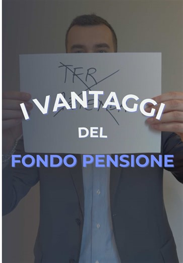 TFR in azienda o fondo pensione: la scelta giusta