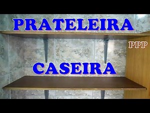 PRATELEIRA DE MADEIRA CASEIRA INCRIVEL COMO FAZER FACIL E RAPIDO GUARDA ROUPA, MOVEIS, ESTANTE RACK