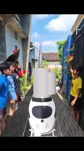 Berry naik kereta ga jadi
