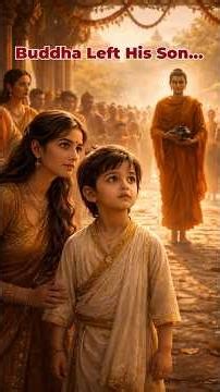 Did Buddha Abandon His Son? The Truth About Rahula #Buddha #shorts #buddhism