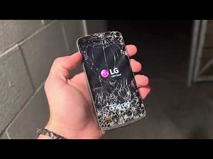 LG Rebel Drop Test & Destruction