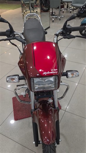 New 2026 Splendor Plus Xtec 2.0 - Nobel Red