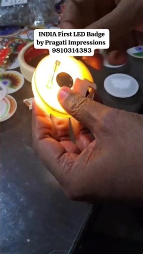 LED Badge #ledbadge #pragatiimpressions #shortvideo #viral #trending