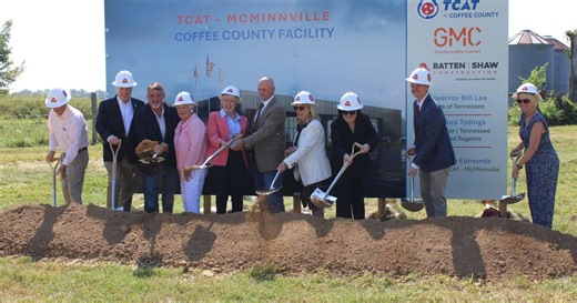TCAT officially breaks ground for Coffee County facility