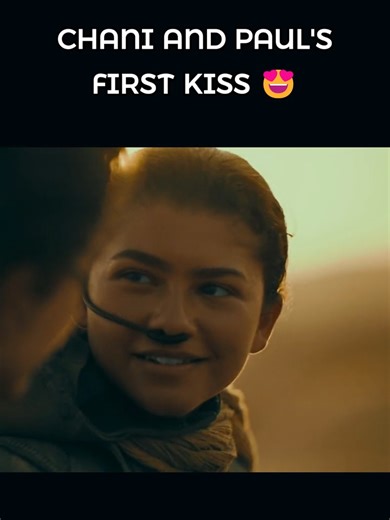 Chani and Paul's Epic Kiss Scene in Dune Part 2