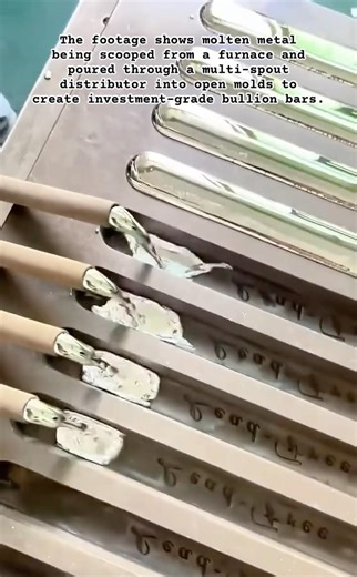 Industrial Silver Casting Process