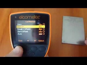 BAMR - Calibrating the new Elcometer 456