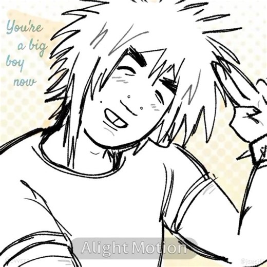he does look like his father doesn't he // #ocart #idkwhattoput