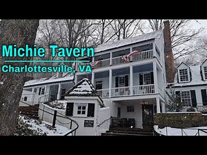 Lunch at historic Michie Tavern - tour and review