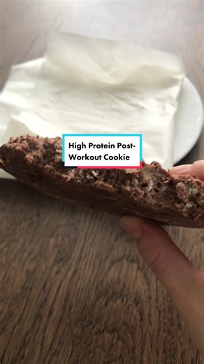 High Protein Post-Workout Cookie Recipe