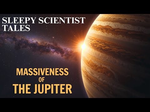 Sleepy Scientist Tales | How Massive Is Jupiter… Really?