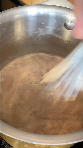 Homemade hot chocolate is so easy!