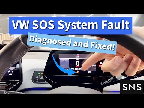 VW SOS System Fault - Diagnosed and Fixed!