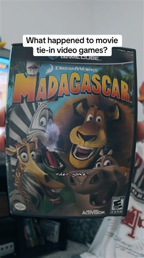 What Happened to Movie Tie-In Video Games? 🍿📀