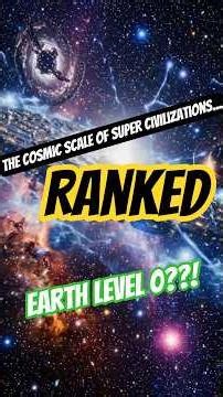 The Universe Has A Scale For Civilizations #shorts #trending