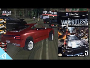 Wreckless: The Yakuza Missions (GameCube Gameplay) | Obscure Games