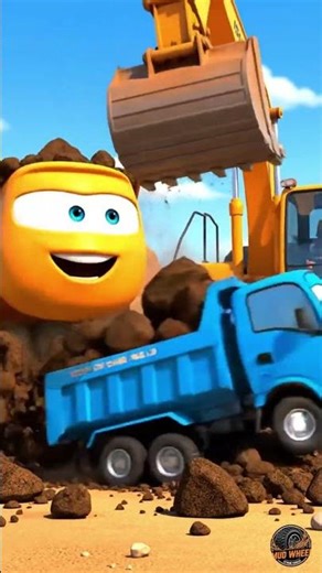 police car truck swerving truck dance 💛🚛 😡