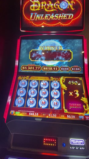 Dragon Unleashed #casino #slot #jackpot