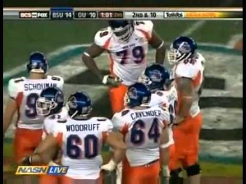 Boise State vs Oklahoma: entire 2007 Fiesta Bowl game