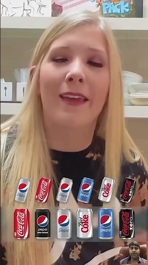 The IMPOSSIBLE Coke vs Pepsi Challenge!