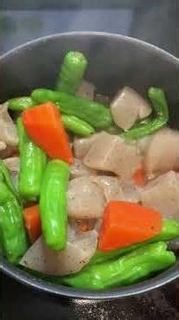 ししとうと蒟蒻の炒め煮～必要なのは竹輪でした～ #高知 #料理 #ししとう
