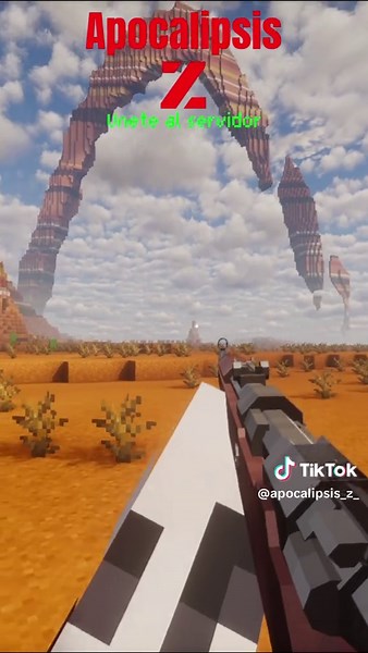 Perdido en el desierto en Minecraft: ¡Aventura y supervivencia!