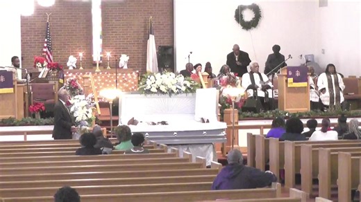Celebration of life for Richard Tyrone Mason, Jr. | St Paul UAME Church