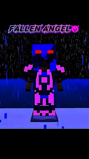 Fallen Angel 😈🫨 #minecraft #gaming