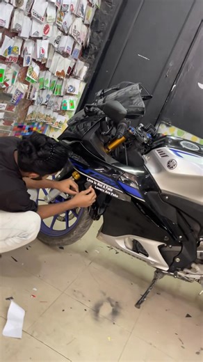 R15 M sticker modified | Nusrat Sticker House Feni