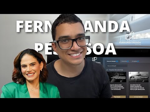 TOUR PELO CURSO DA FERNANDA PESSOA (ATUALIZADO 2025)
