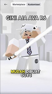 Simple Roblox R6 Avatar Tutorial #roblox #rblx #avatar #tutorial #robloxedit