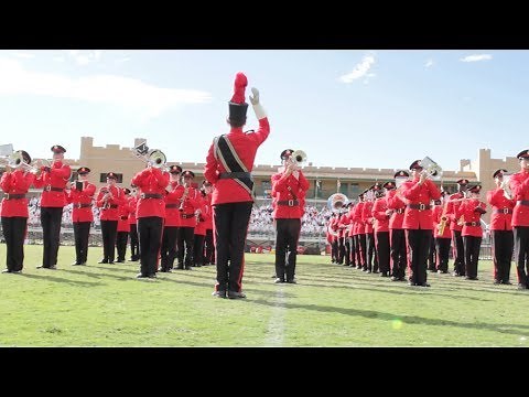New Mexico Military Institute Marching Band - "The Fight Song"