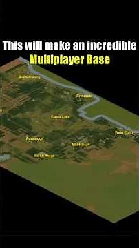 The Ultimate Build 41/42 Hidden Multiplayer Base location #projectzomboid