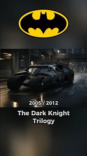 Batmobile Evolution (1943-2022)