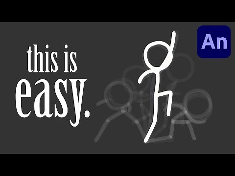 How I Animate Stick Figures "Like Alan Becker" (tutorial)