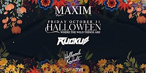 Maxim LA Halloween Party