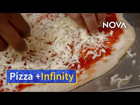 The Area of a Circle, Explained with Pizza