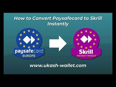 How to Convert Paysafecard to Skrill Instantly in 2026 | Step-by-Step Guide