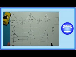 CEMENTO ARMATO: armatura a flessione trave (II Parte) (58)
